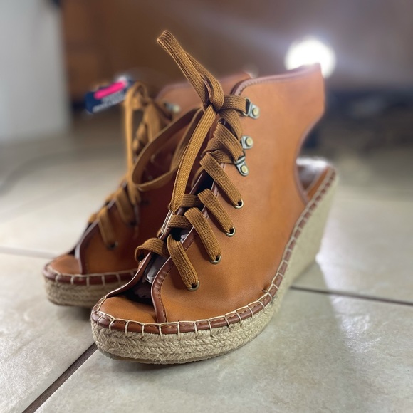 jacobies Shoes Jacobies Beverly Hills Tony Espadrille Wedges Poshmark